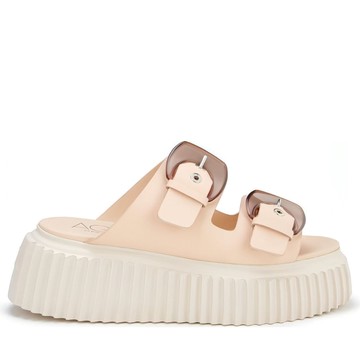 AGL AGATHA SLIPPERS 米白色女款鞋子