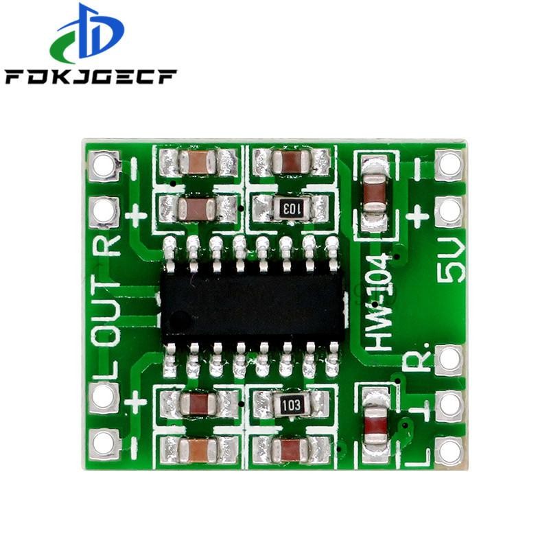 PAM8403モジュールスーパーミニデジタルアンプ基板2*3ワットクラスデジタルアンプボード効率的な2.5に5v 通販  LINEポイント最大0.5%GET | LINEショッピング