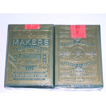 【USPCC撲克】makers  綠盒 playing cards 撲克-S102888