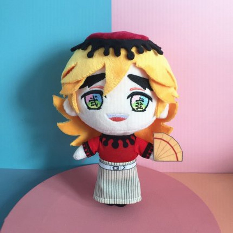 鬼滅の刃 ぬいぐるみ 人形 童磨 どうま 上弦 弐 通販 Lineポイント最大1 0 Get Lineショッピング