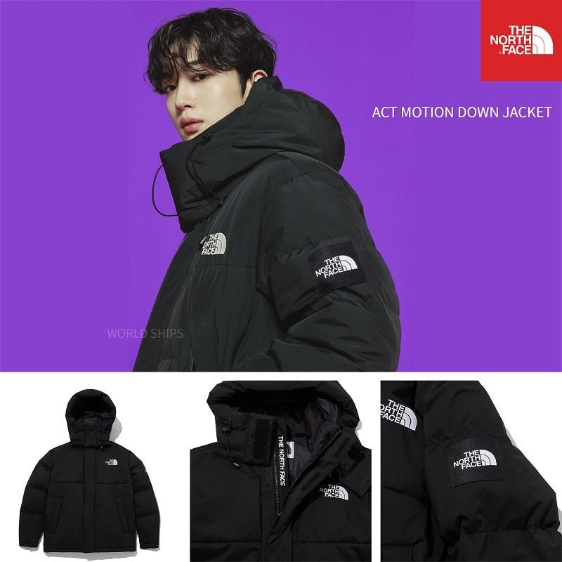 THE NORTH FACE☆ACT MOTION DOWN JACKET-