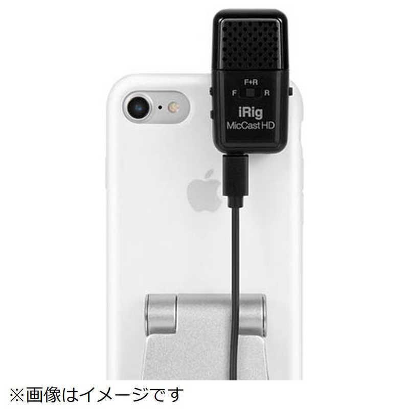 IKMULTIMEDIA　IKタブレットPC   スマホ対応 マイク[Lightning  USB-C  microUSB] iRig Mic Cast HD(Android iOS Mac Win対応)　IKMOT000081N