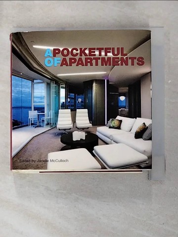 【書寶二手書T3／建築_RYK】A Pocketful of Apartments_Mcculloch, Janelle (EDT)