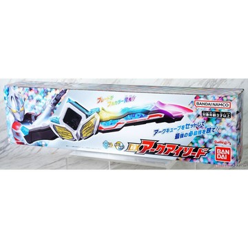 星矢TOY 板橋實體店面 現貨 正版 BANDAI 超人力霸王 雅克 DX 目刃劍 可7-11取貨付款