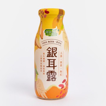 歐典人蔘黃耆枸杞銀耳露200ml