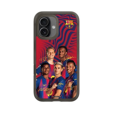 iPhone 17 AirX 本質黑 - FC Barcelona - Next Gen Icons