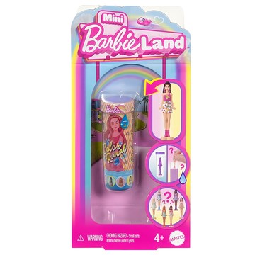 Barbie 芭比 驚喜泡水系列 迷你芭比樂園  顏色隨機  1盒