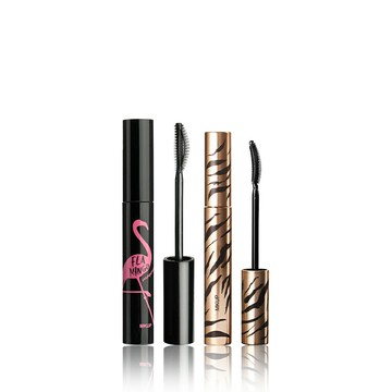 MKUP 美咖 懶人拉長濃密睫毛膏+不唬爛持久睫毛打底膏