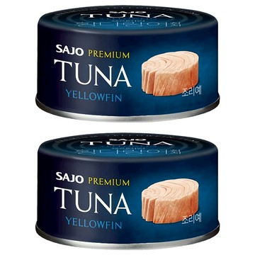 SAJO 黃鰭鮪魚罐 100g - 鮮嫩美味 營養豐富 方便料理  2罐