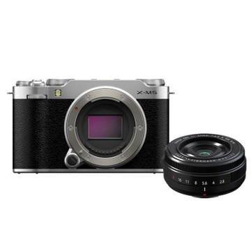 FUJIFILM X-M5 單機身 + XF 27mm F2.8 鏡頭 公司貨