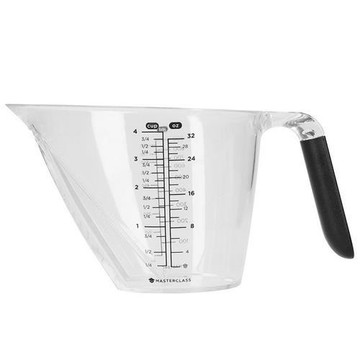 《MasterClass》斜口握柄量杯(1L)