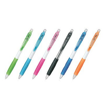 【文具通】UNI 三菱\t 國民大嘴自動鉛筆 M5-118粉紅白桿13 A1280888【APP滿額下單4%點數(單一帳號最高1000點)】7/31止