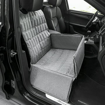 【台灣公司 可開發票】寵物車載墊單座防水坐墊汽車前后排安全座椅防臟狗墊狗狗坐車神器