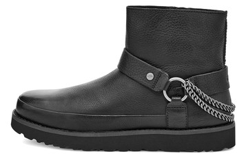 WMNS UGG DECONSTRUCTED MINI CHAINS BLACK