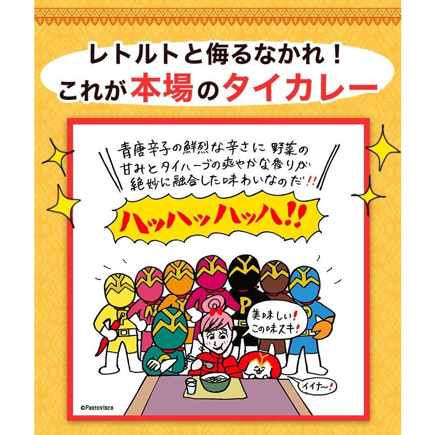 カレー レトルトカレー レトルト食品 レトルト食品 タイカレー ヤマモリ メール便 送料込み グリーンxイエロー 2個 同梱不可タイ料理 1000円