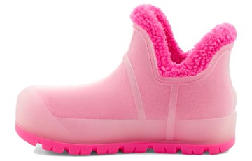 WMNS UGG RAINCLOUD CLEAR BOOT TAFFY PINK