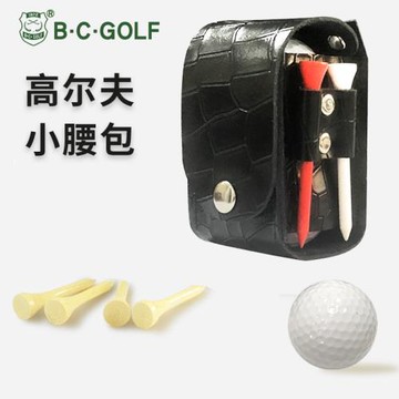 BCGOLF高爾夫男女款掛件小球包 配件裝備包 裝球小球袋皮帶掛包
