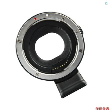 鏡頭適配器自動對焦 EF-EOS M Mount 鏡頭卡口適配器,適用於佳能 EF EF-S 鏡頭到佳能 EOS 無反光