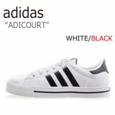 アディダス スニーカー adidas メンズ レディース アディコート ADICOURT WHITE ホワイト BLACK ブラック CQ1228 シューズ