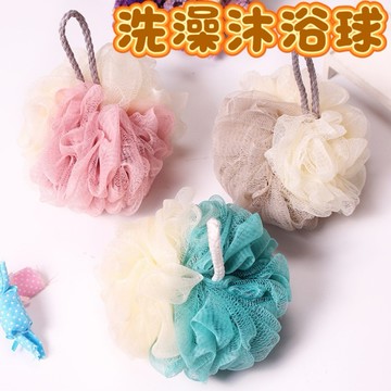 (每天都香)沐浴球 起泡球 兒童洗澡 沐浴球玩具 洗澡用品 搓澡巾 海綿沐浴球 搓澡球 浴球 起泡網 洗澡球 洗澡 澡球