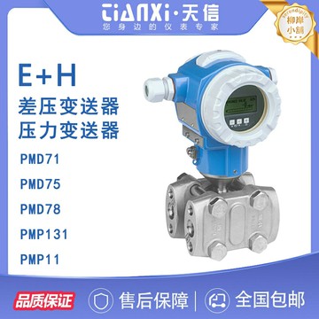 【高精度工業級】壓力變送器 差壓變送器 傳感器 工業傳感器 壓力傳感器 差壓傳感器 德國E+H PMD71 PMD75 PMD78 PMP131 化工石油過程控制