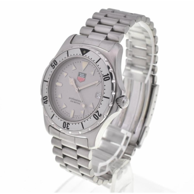 ☆良品【TAG HEUER】タグホイヤー 2000 プロフェッショナル 200m