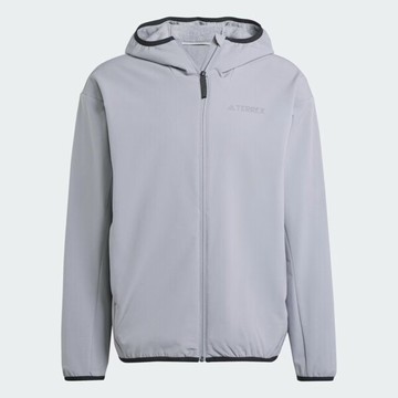 Adidas Mt Coldrdy Jkt IY0091 男 連帽外套 保暖 運動 防風 灰 亞版