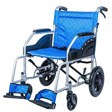 均佳 JW-EZ-12 鋁合金輪椅  看護型