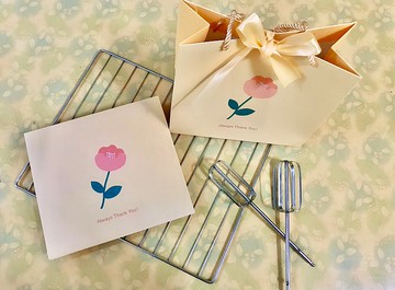 包裝袋附明信片 可代寫