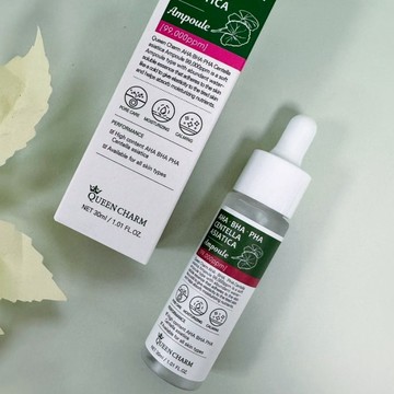 🍎現貨🍎韓國製造 積雪草CICA 三酸淨膚亮白安瓶30ml
