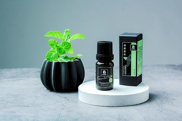 【單方精油】胡椒薄荷精油10ml 天然/擴香/按摩/保養