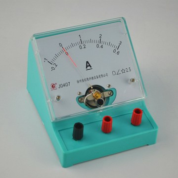物理電流表物理實驗器材直流電流表 J0407學生實驗電流表
