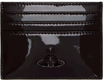 Vivienne Westwood 黑色 Flat 卡包