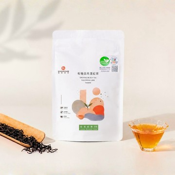 【HUGOSUM和菓森林】日月潭有機紅茶-紅玉紅茶75g/減碳包裝