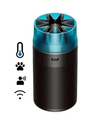 Dyson 噴射氣流空氣清淨機 HJ10 (冰川藍)