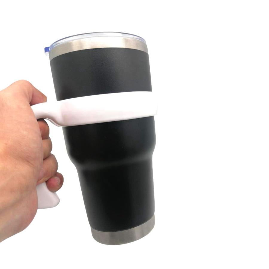 Handle for 30 oz Tumbler, Anti Slip Travel Mug Grip Cup Holder f 並行輸入品