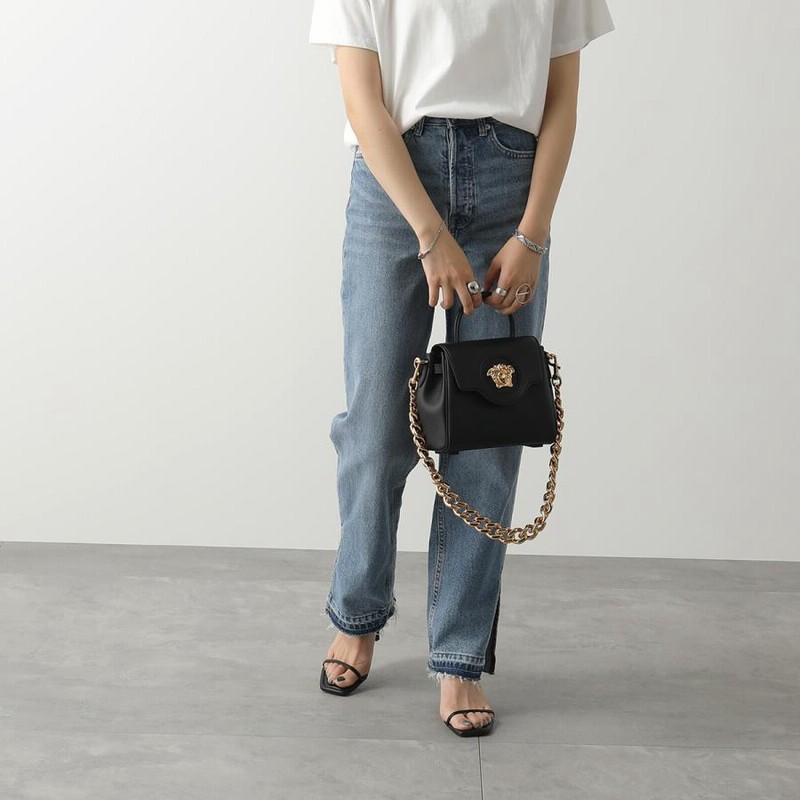 VERSACE ヴェルサーチ ハンドバッグ DBFI040 DVIT2T レディース VERSACE ヴェルサーチ ハンドバッグ DBFI040 DVIT2T レディース
