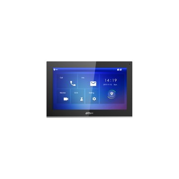 Dahua 昌運監視器  DHI-VTH5441G 10吋 觸控式保全影像網路室內機 警報6入1出 IPC監控 PoE