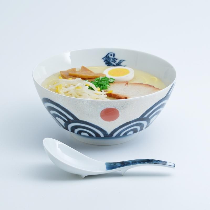 ラーメン どんぶり レンゲセット ラーメン鉢 おしゃれ 食器