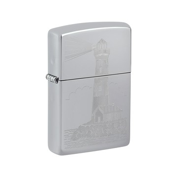 Zippo 【官方授權店】Lighthouse Design 燈塔設計防風打火機