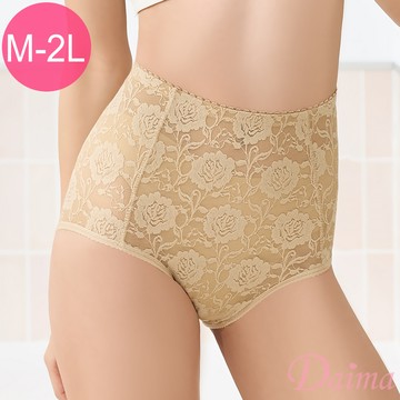 束褲 台灣製(M-XXL)輕塑包覆提臀修飾束褲_膚色#7778