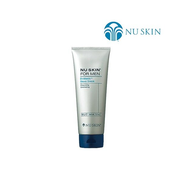 Nu Skin ニュースキン ディヴィデンズ シェーブクリーム シェービングクリーム 通販 Lineポイント最大0 5 Get Lineショッピング