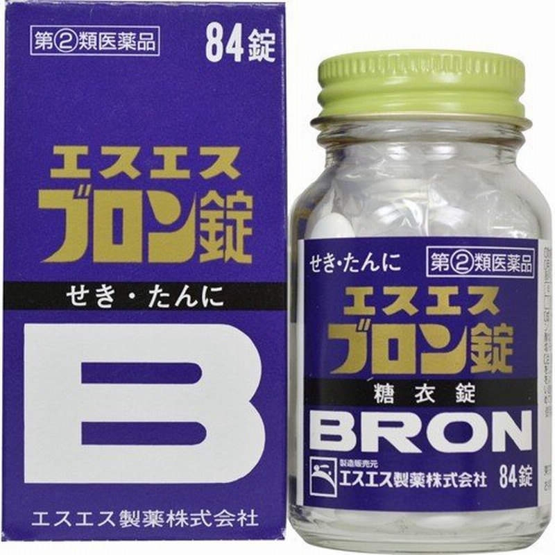 ☆【第(2)類医薬品】エスエス ブロン錠 84錠 [※お一人様１点限りの販売となります。セルフメディケーション税制対象商品] | LINEショッピング