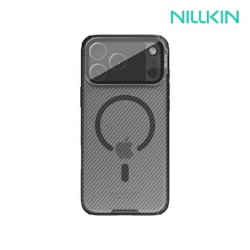NILLKIN Apple 蘋果 iPhone 17 Pro Max 黑鏡 Prop 磁吸保護殼(透明鏡蓋)