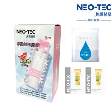 NEO-TEC  淨顏水漾卸妝液 重量裝500ml