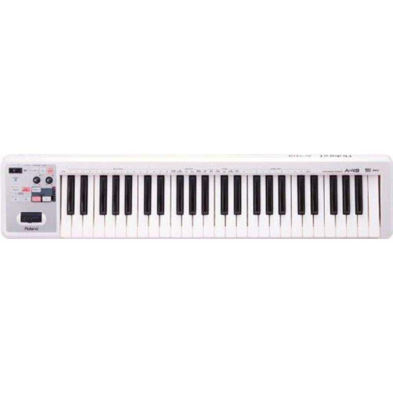 Roland MIDI Keyboard Controller ホワイト A-49-WH