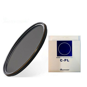 【EC數位】SUNPOWER TOP1  HDMC C-PL(w) Filters 鈦元素鍍膜偏光鏡 CPL