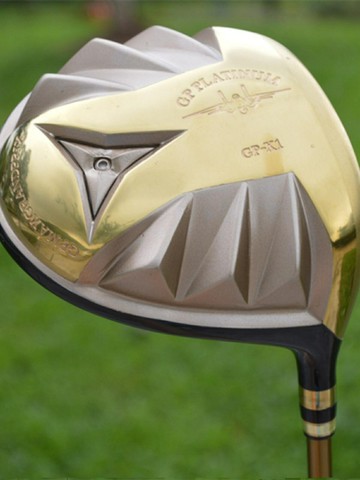 日本進口木桿 GP-X1轟炸機高爾夫球桿一號木超標高反發1號木桿