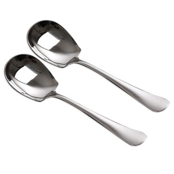 餐具 分菜匙  2支  單色