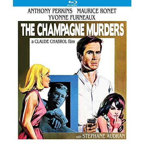 The Champagne Murders [Blu-ray]